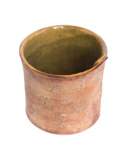 Übertopf floral Storchschnabel - 2